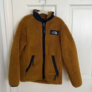The North Face Kids Fleece Zip Up Jacket
